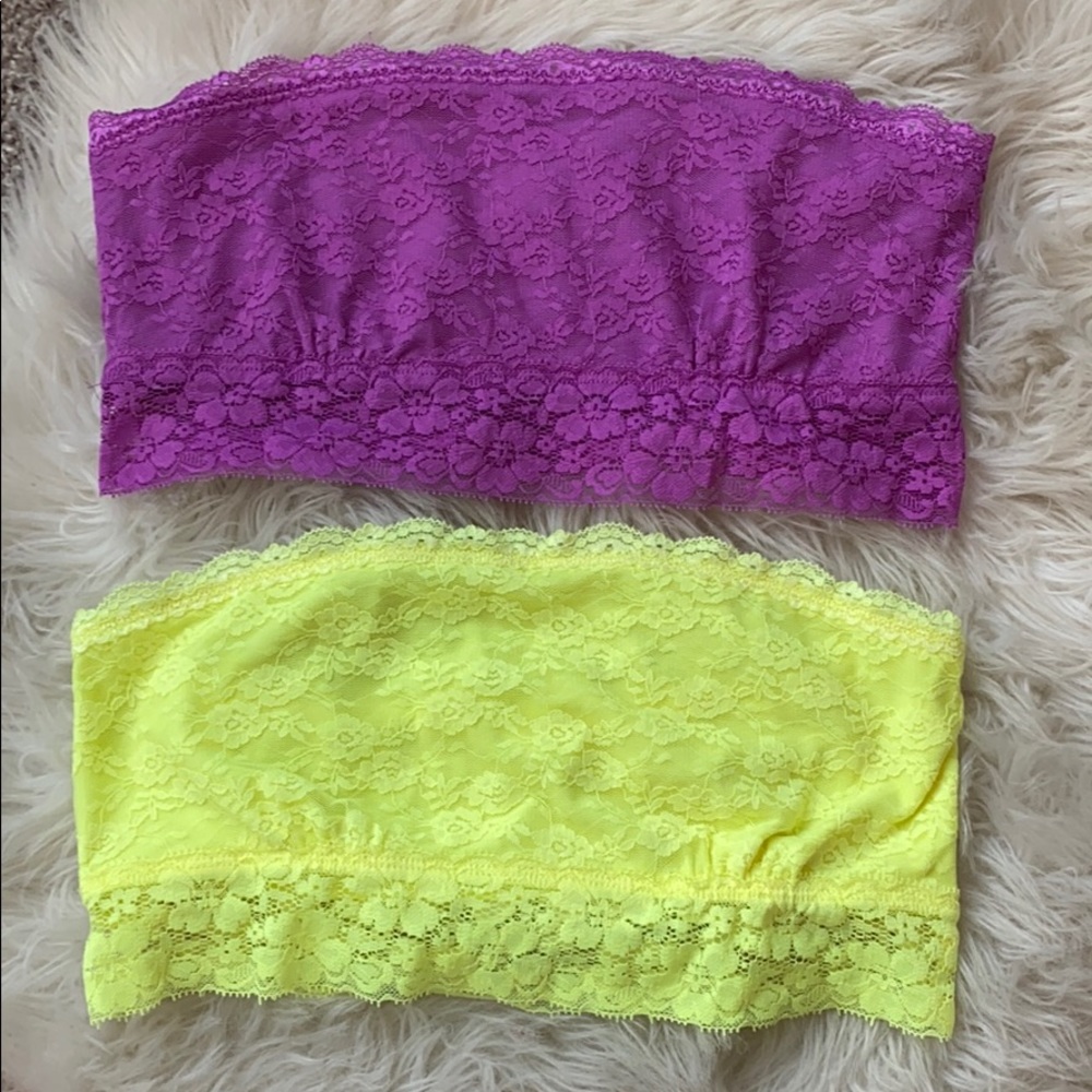 So Strapless Bralettes